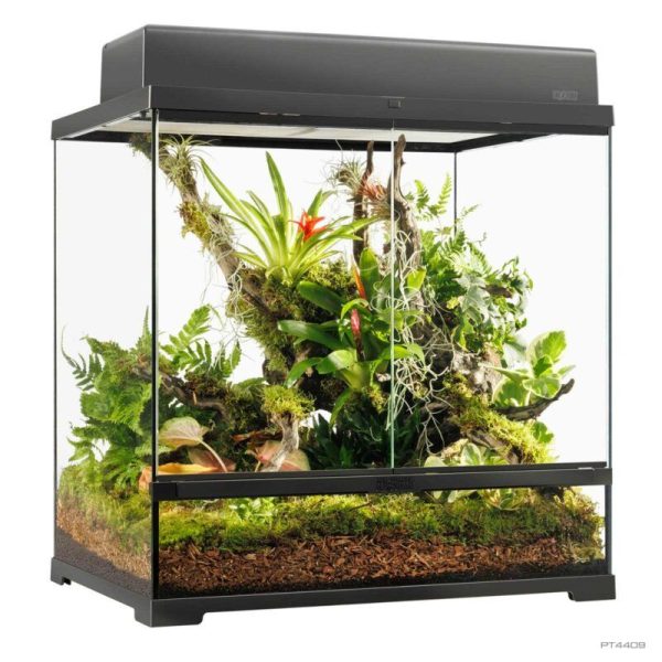 Exo Terra Terrario Cristal Pro Medio Alto 60x45x60cm PT4409 - Imagen 3