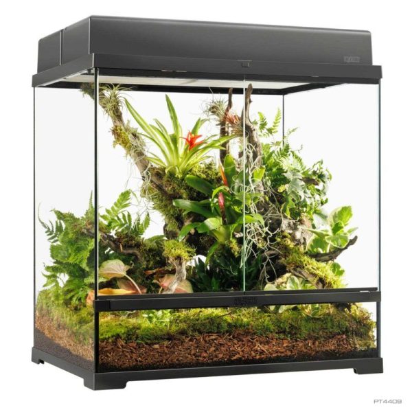 Exo Terra Terrario Cristal Pro Medio Alto 60x45x60cm PT4409 - Imagen 4