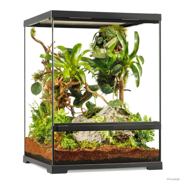 Exo Terra Terrario Cristal Pro Pequeño Alto 45x45x60cm PT4405 - Imagen 2