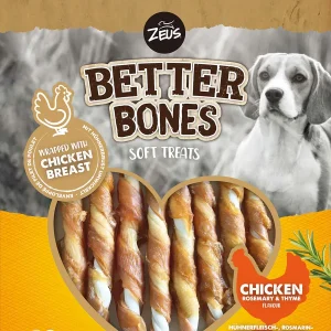 TWISTS ENVUELTOS EN POLLO SABOR A POLLO ASADO CON ROMERO Y TOMILLO