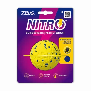 Zeus Nitro™ Bola Lastrada, L, Ø7,6cm