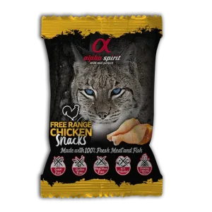 Alpha Spirit Snack de Ave de Pollo - gato - 50gr