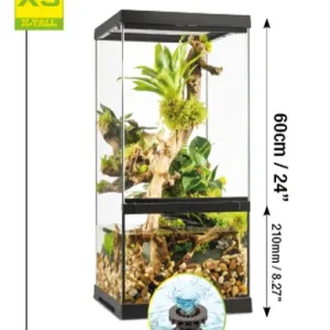 Exo Terra Terrario Cristal Paludario 30x30x60cm PT4402