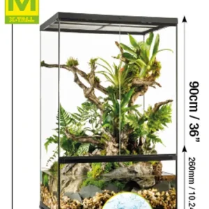 Exo Terra Terrario Cristal Paludario 60x45x90cm PT4410