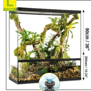 Exo Terra Terrario Cristal Paludario 90x45x90cm PT4414