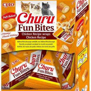 Churu CAT Fun Bites receta de pollo