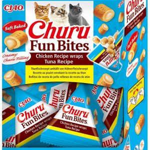Churu CAT Fun Bites receta de atún