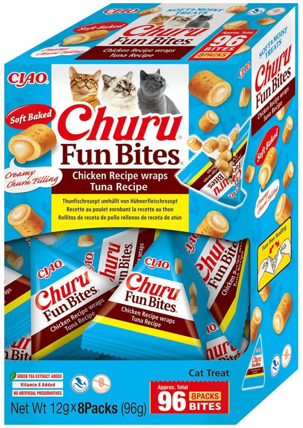 Churu CAT Fun Bites receta de atún