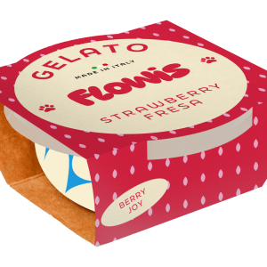 GOSBI FLOWIS GELATO STRAWBERRY FLAVOR 40 gr