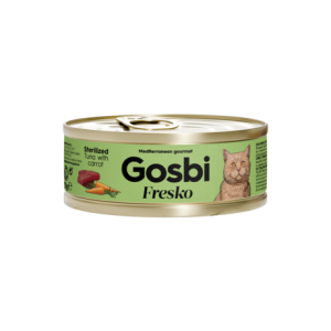 FRESKO CAT TUNA WITH CARROT STERILIZED 70 gr