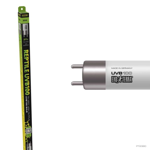 Exo Terra Fluorescente T5 VHO UVB 100 8W - PT2380