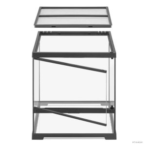 Exo Terra Terrario Cristal Pro Pequeño Ancho 45x45x45cm PT4404