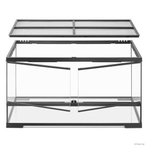 Exo Terra Terrario Cristal Pro Grande Ancho 90x45x45cm PT4412