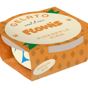 GOSBI FLOWIS GELATO PINEAPPLE FLAVOR 40 g