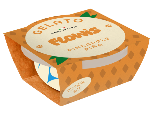 GOSBI FLOWIS GELATO PINEAPPLE FLAVOR 40 g