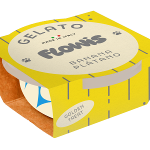GOSBI LOWIS GELATO BANANA FLAVOR 40 gr