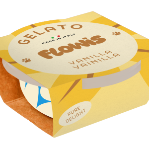 GOSBI FLOWIS GELATO VANILLA FLAVOR 40 gr