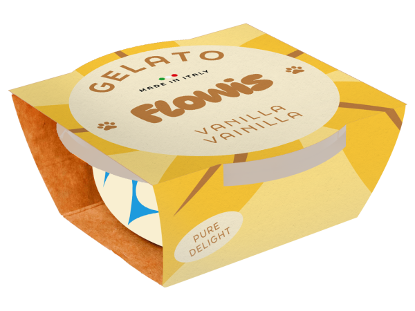 GOSBI FLOWIS GELATO VANILLA FLAVOR 40 gr