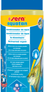 SERA AQUATAN 500ML PARA 2000LTS