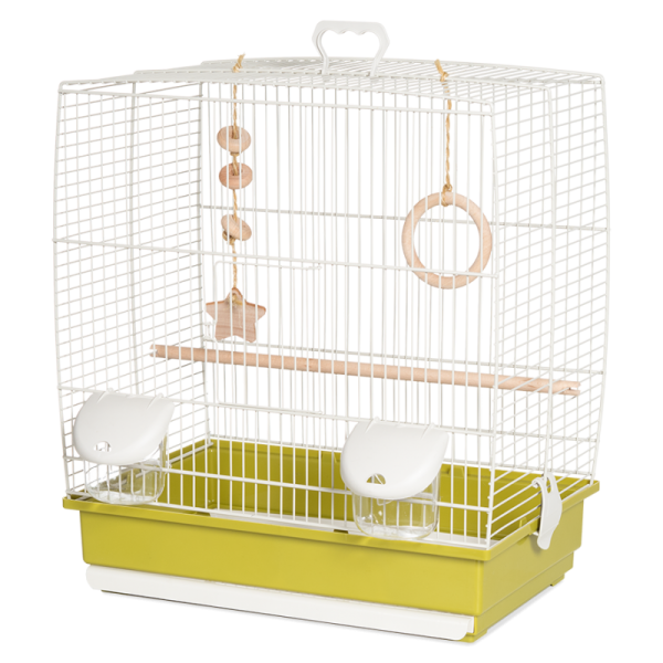 VOLTREGA JAULA PAJARO 641 ECO BLAN-VERD