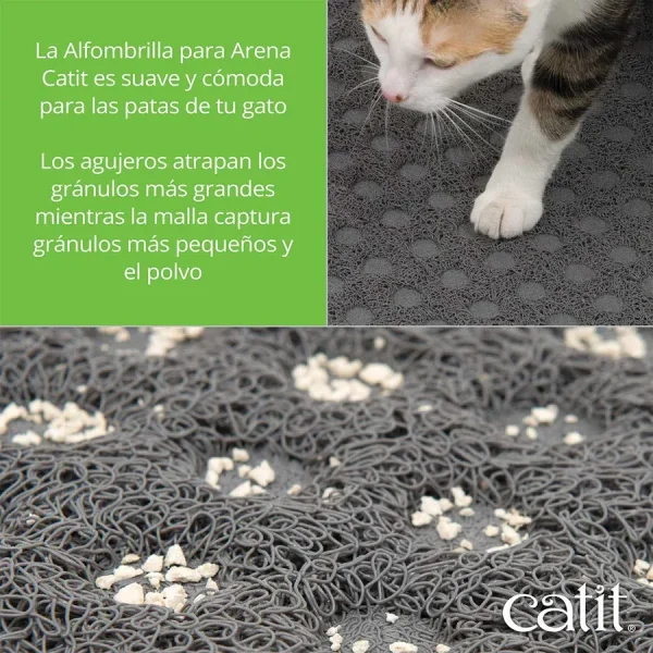 Catit Alfombra Arenera, Gde. 60x90cm - Imagen 2
