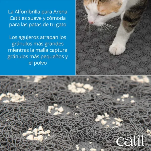 Catit Alfombra Arenera, Gde. 60x90cm - Imagen 7