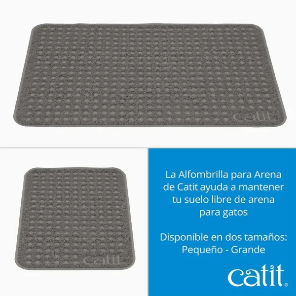 Catit Alfombra Arenera, Peq. 40x60cm - Imagen 9