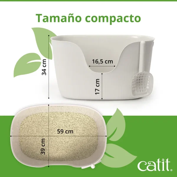 Catit Arenero Loo con Pala - Imagen 5