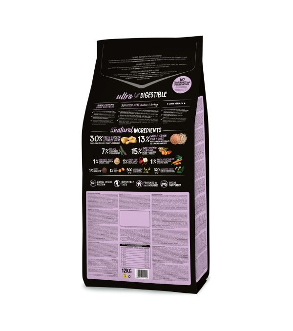 OWNAT ULTRA MEDIUM STERILIZED DOG 12kg - Imagen 3