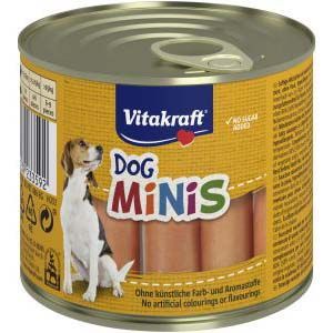 VITAKRAFT DOG MINIS SALCHICHAS 120gr