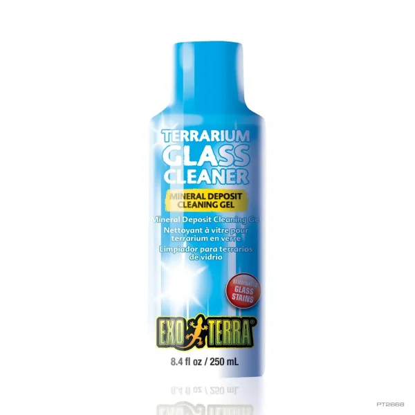 EXO TERRA GLASS CLEANER GEL 250ml