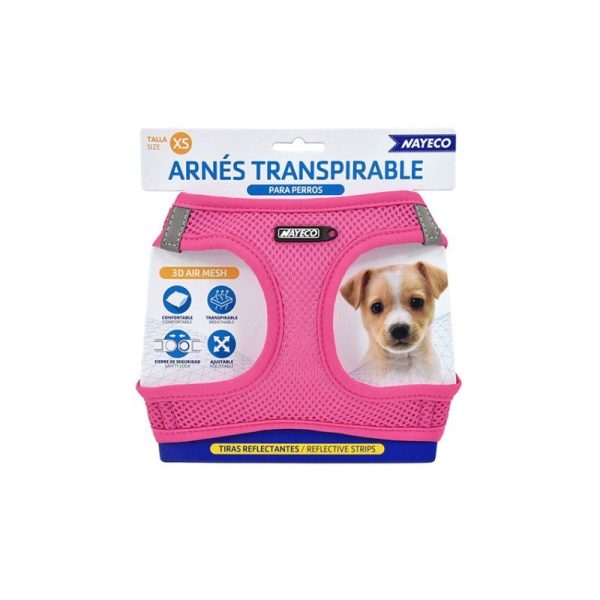 ARNES TRANSPIRABLE FUCSIA XS 35-40cm - Imagen 2