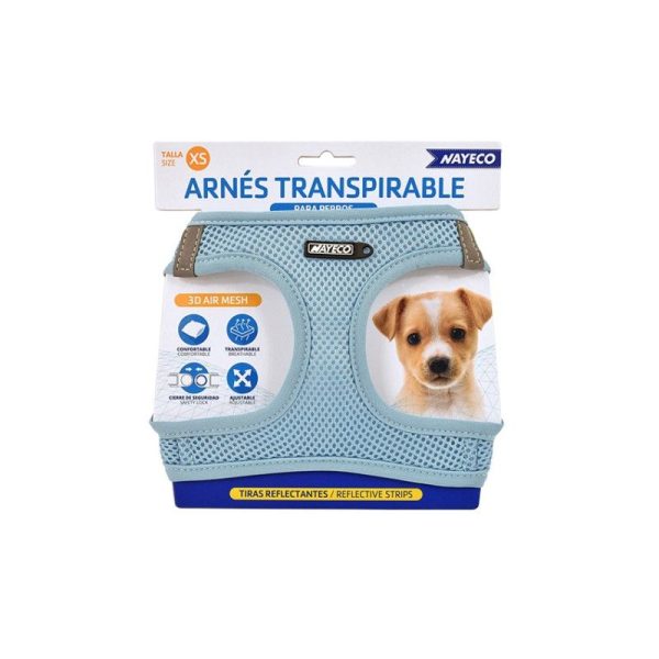 ARNES TRANSPIRABLE AZUL XS 35-40cm - Imagen 2
