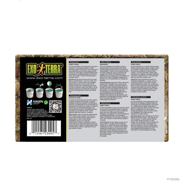 EXO TERRA FOREST MOSS 2 X 7LTS PT3095 - Imagen 2