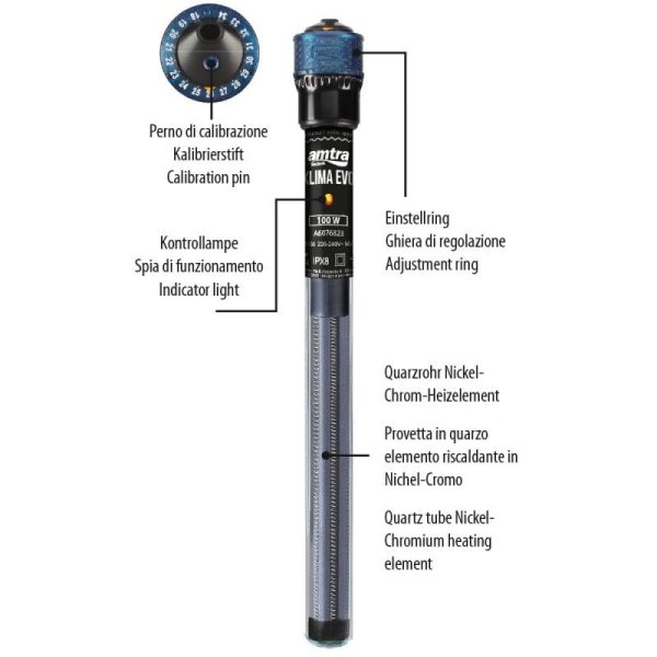 AMTRA KLIMA EVO 25W - Imagen 3