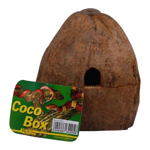 LUCKY REPTILE CCoco Hide Box approx. 15x14x16 cm