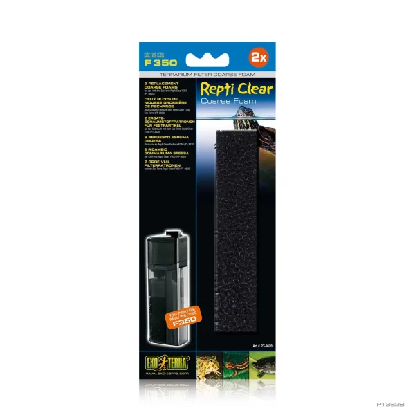 EXO TERRA REPTI CLEAR FOAMEX GRUESO PT3628