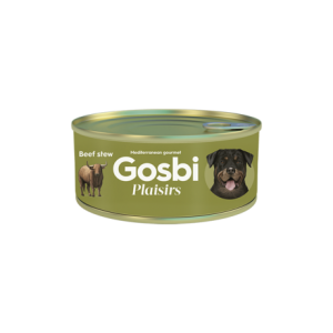 GOSBI PLAISIRS BEEF STEW 170 g (GUISO DE TERNERA)