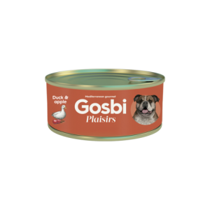 GOSBI PLAISIRS DUCK & APPLE 185 g (PATO CON MANZANA).
