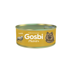 Gosbi Plaisirs Lamb 185 gr (Cordero)
