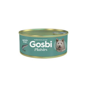 GOSBI PLAISIRS WHITE FISH 175 g (PESCADO CON PATATAS).