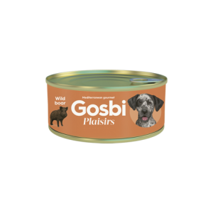 GOSBI PLAISIRS WILD BOAR 185 g (JABALÍ)