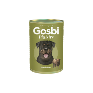 GOSBI PLAISIRS BEEF STEW 370 g (GUISO DE TERNERA).