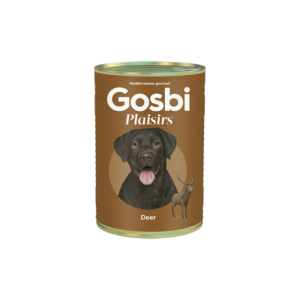 GOSBI PLAISIRS DEER 400 g (CIERVO)