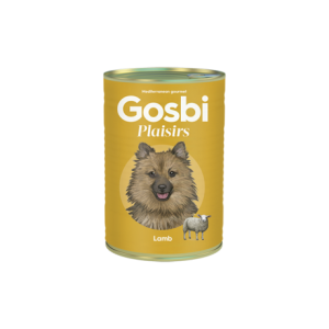 Gosbi Plaisirs Lamb 400 gr (Cordero)