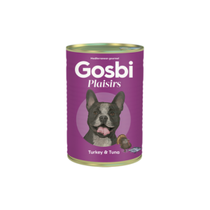 GOSBI PLAISIRS TURKEY&TUNA 400 g (PAVO CON ATÚN)