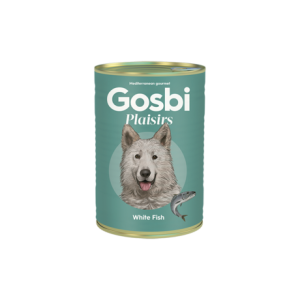 GOSBI PLAISIRS WHITE FISH 380 g (PESCADO CON PATATAS).