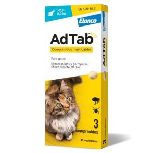 ADTAB 48MG 3 COMP MASTICABLE 2-8KG GATO