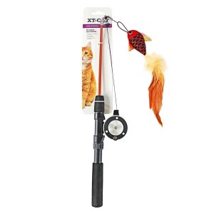 Caña de pescar extensible XT-CAT 42-76 cm