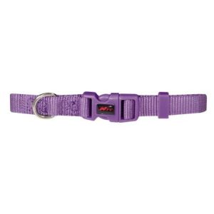 COLLAR BASIC LILA 10mm x 20-30cm